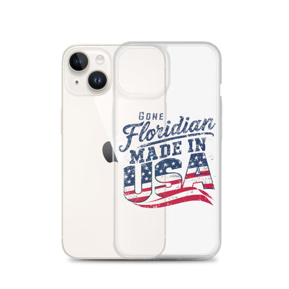 Made In USA Clear Case for iPhone®