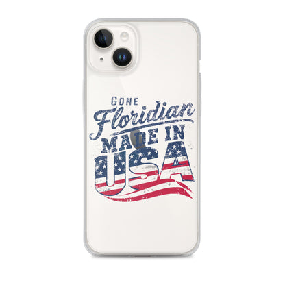 Made In USA Clear Case for iPhone®