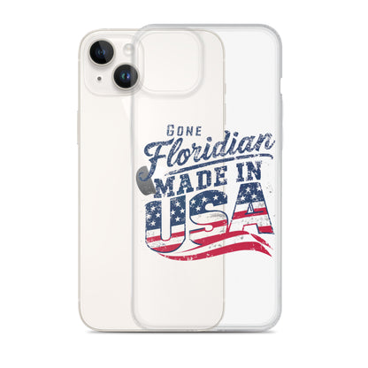 Made In USA Clear Case for iPhone®