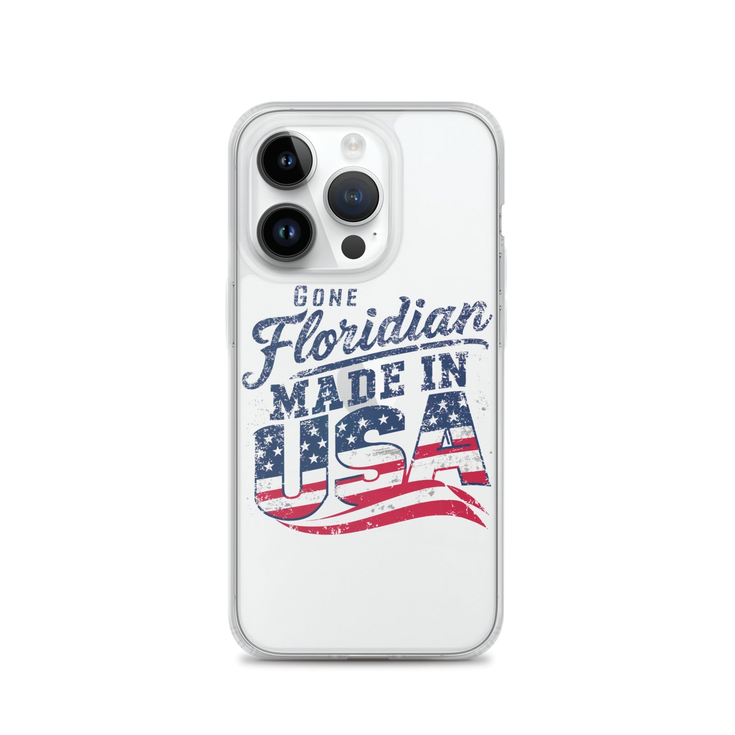 Made In USA Clear Case for iPhone®