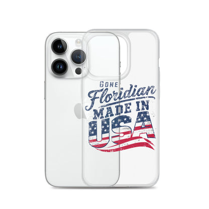 Made In USA Clear Case for iPhone®