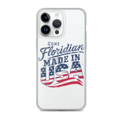 Made In USA Clear Case for iPhone®