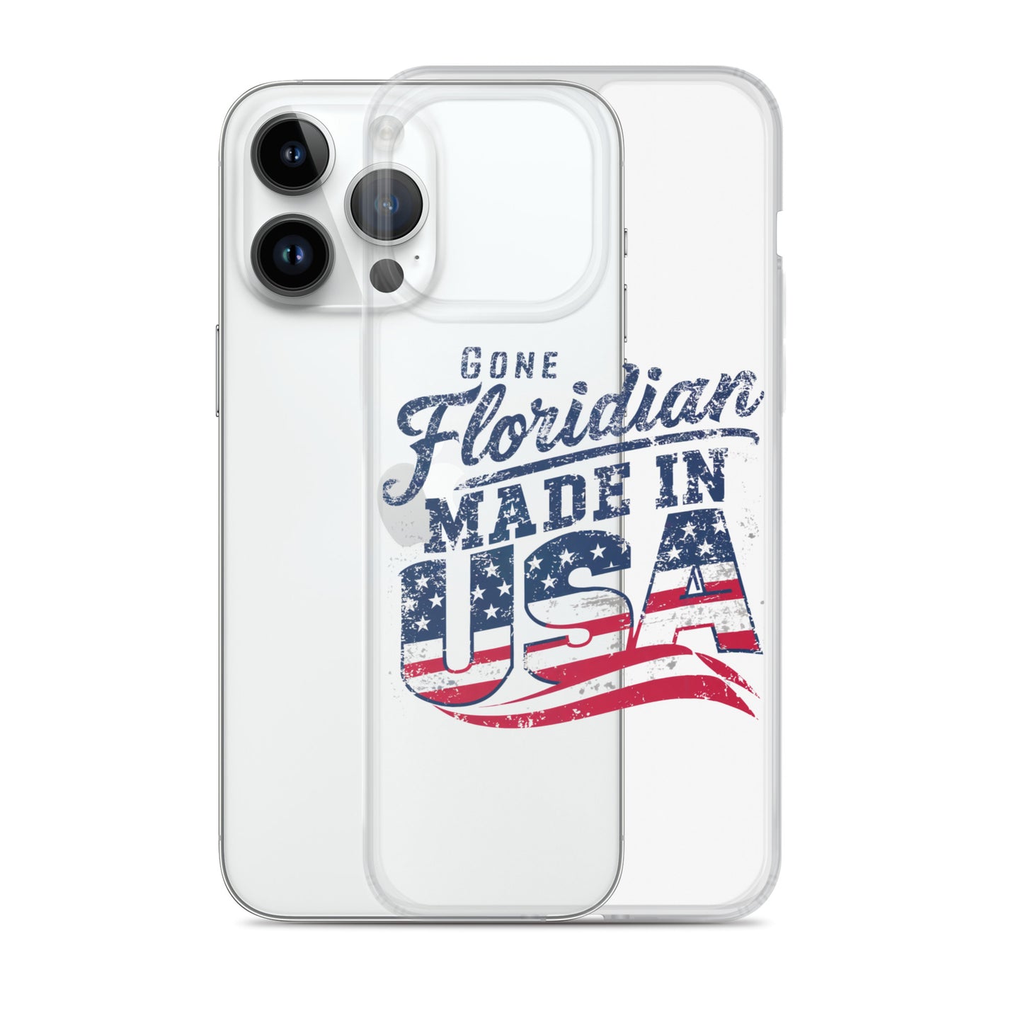 Made In USA Clear Case for iPhone®