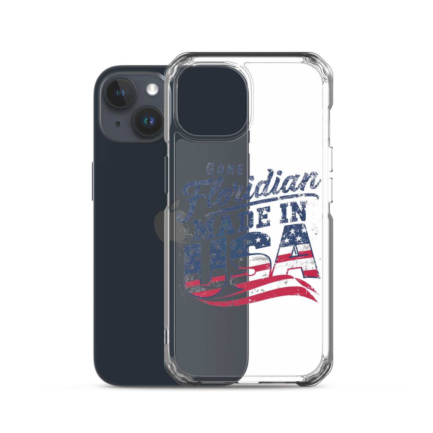 Made In USA Clear Case for iPhone®