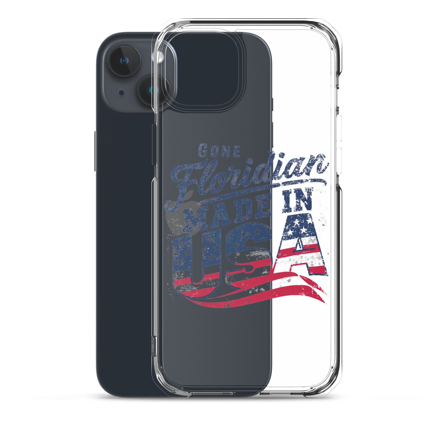 Made In USA Clear Case for iPhone®