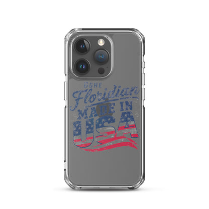 Made In USA Clear Case for iPhone®