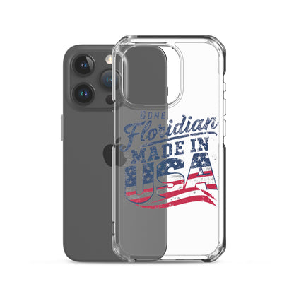 Made In USA Clear Case for iPhone®