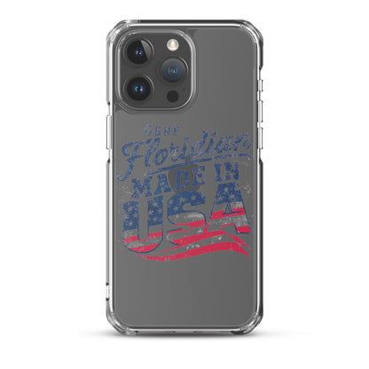 Made In USA Clear Case for iPhone®