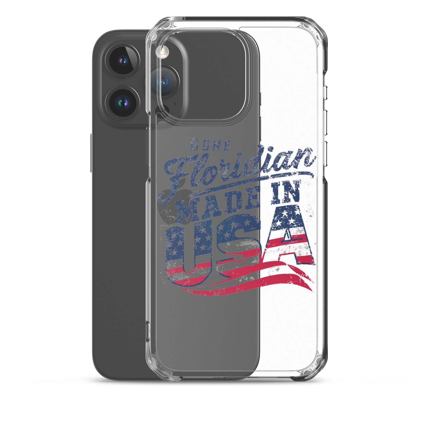 Made In USA Clear Case for iPhone®