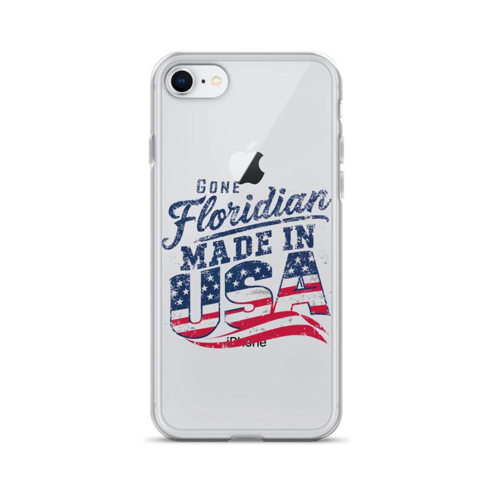 Made In USA Clear Case for iPhone®