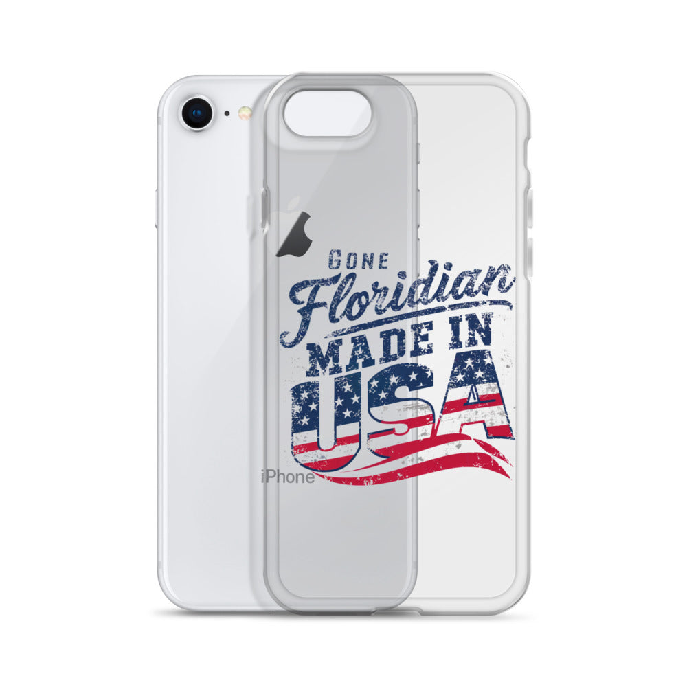 Made In USA Clear Case for iPhone®