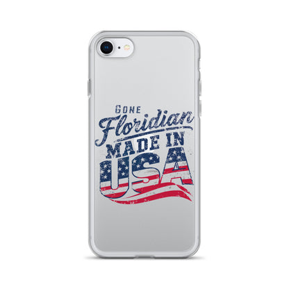 Made In USA Clear Case for iPhone®