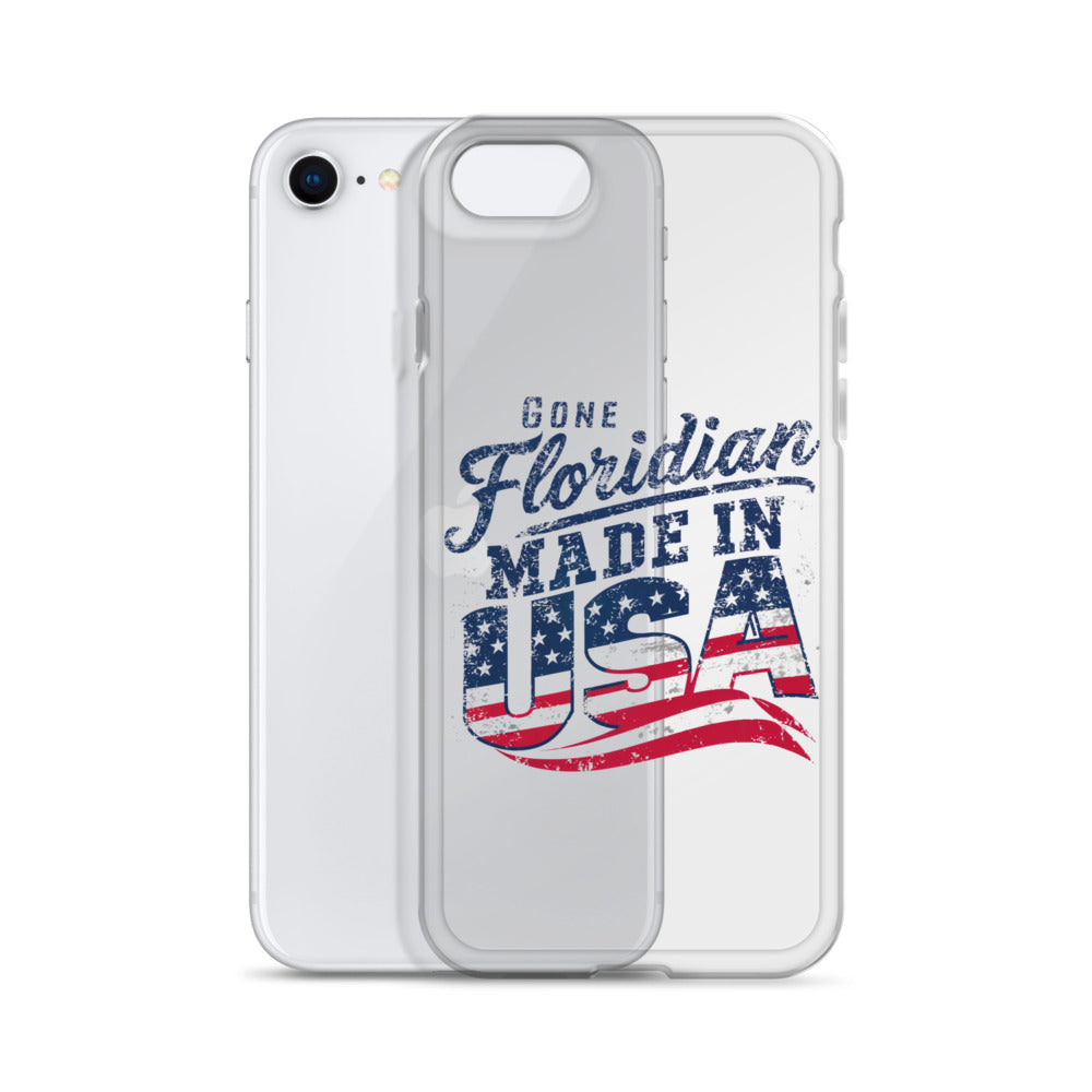 Made In USA Clear Case for iPhone®