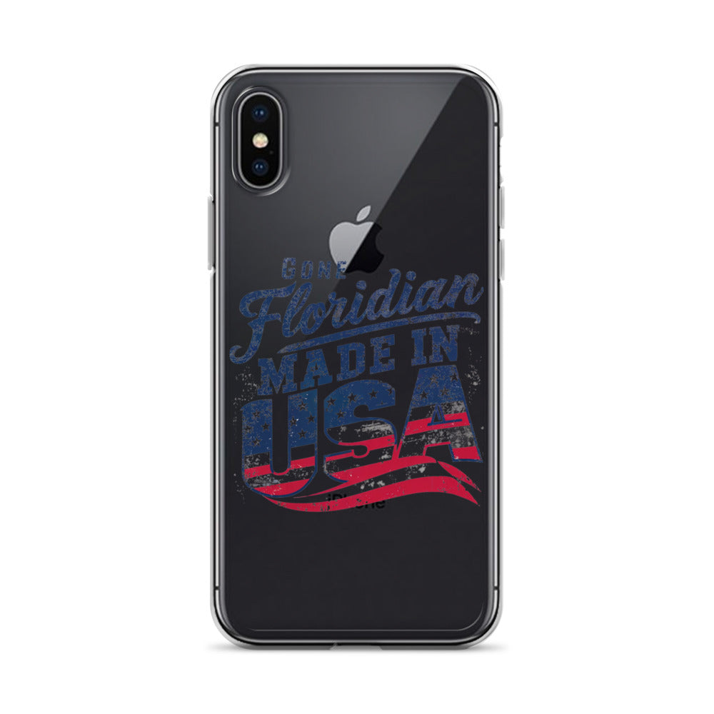 Made In USA Clear Case for iPhone®