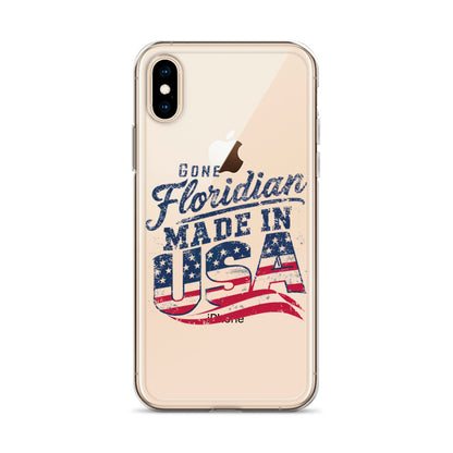 Made In USA Clear Case for iPhone®