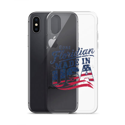 Made In USA Clear Case for iPhone®