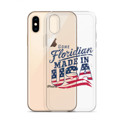 Made In USA Clear Case for iPhone®