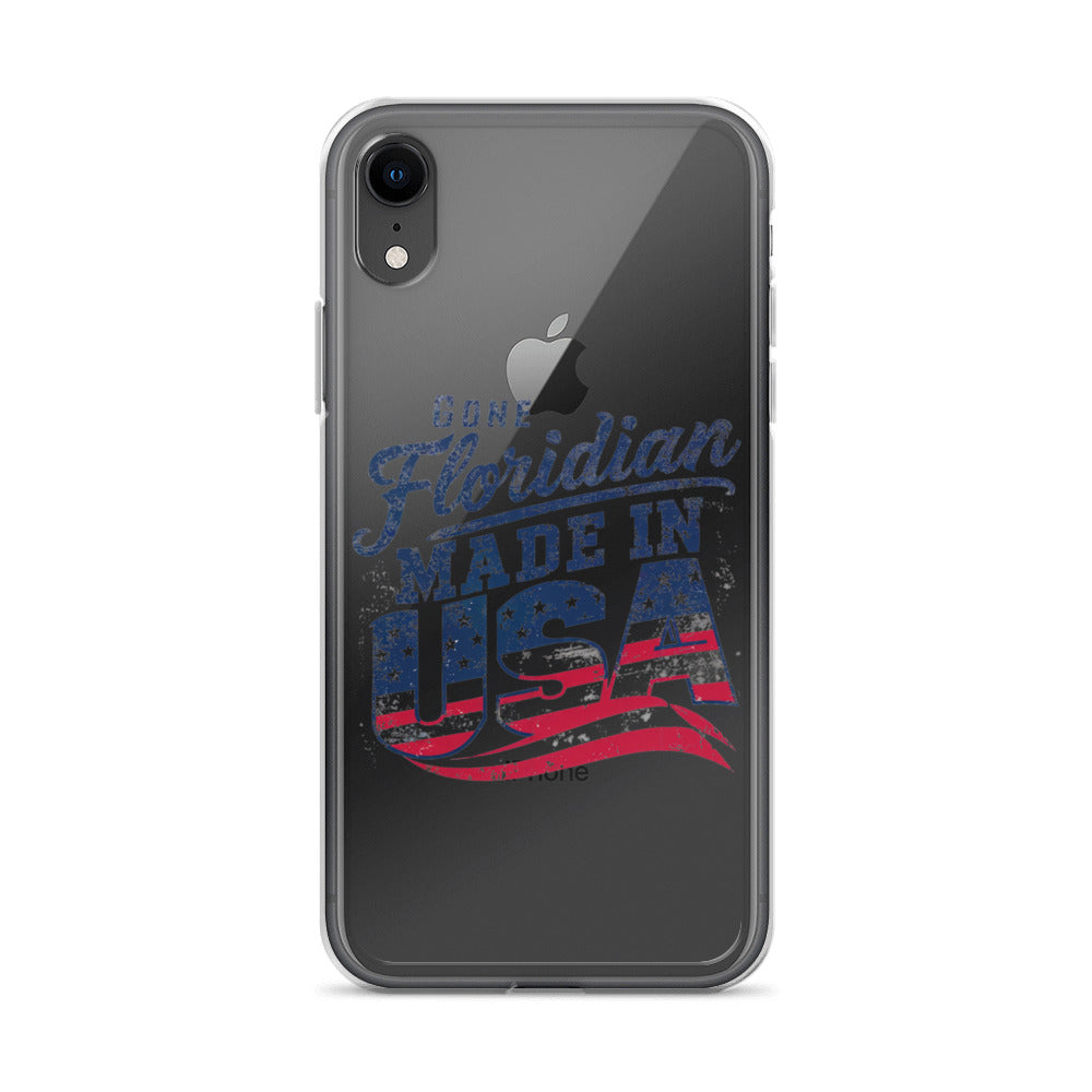 Made In USA Clear Case for iPhone®