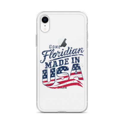 Made In USA Clear Case for iPhone®