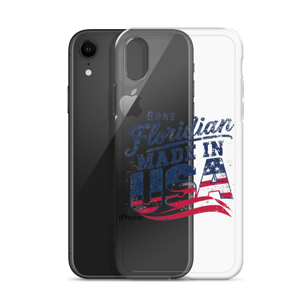 Made In USA Clear Case for iPhone®