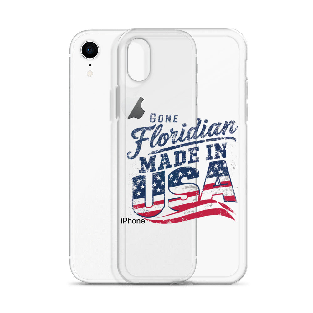 Made In USA Clear Case for iPhone®