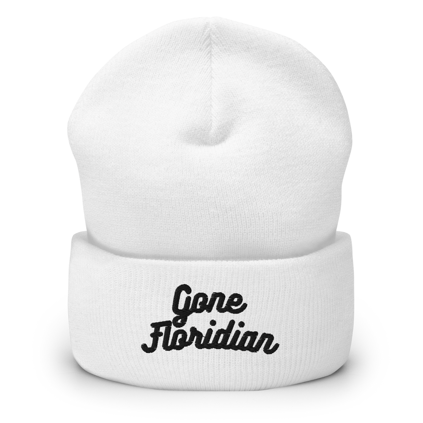 Gone Floridian OG Beanie - White