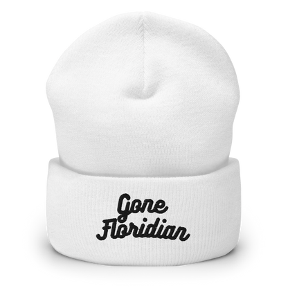 Gone Floridian OG Beanie - White