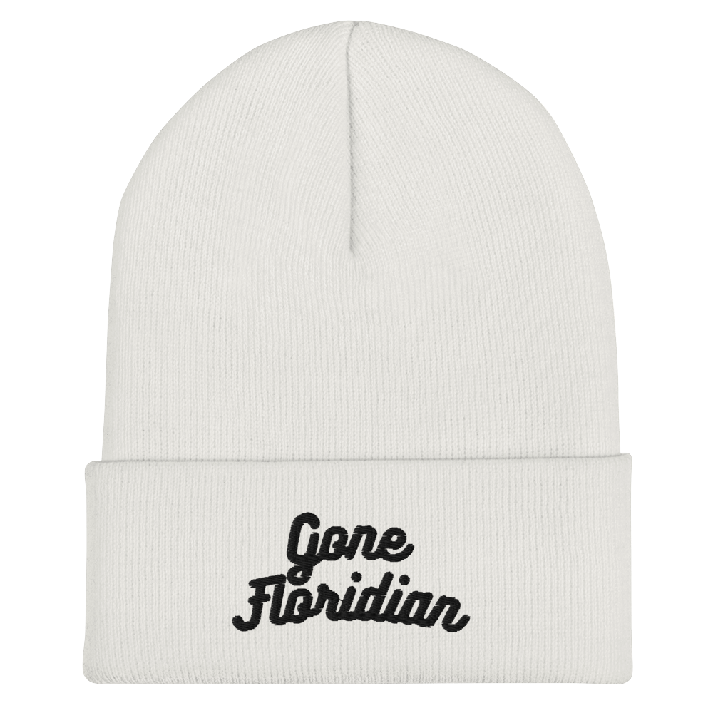 Gone Floridian OG Beanie - White