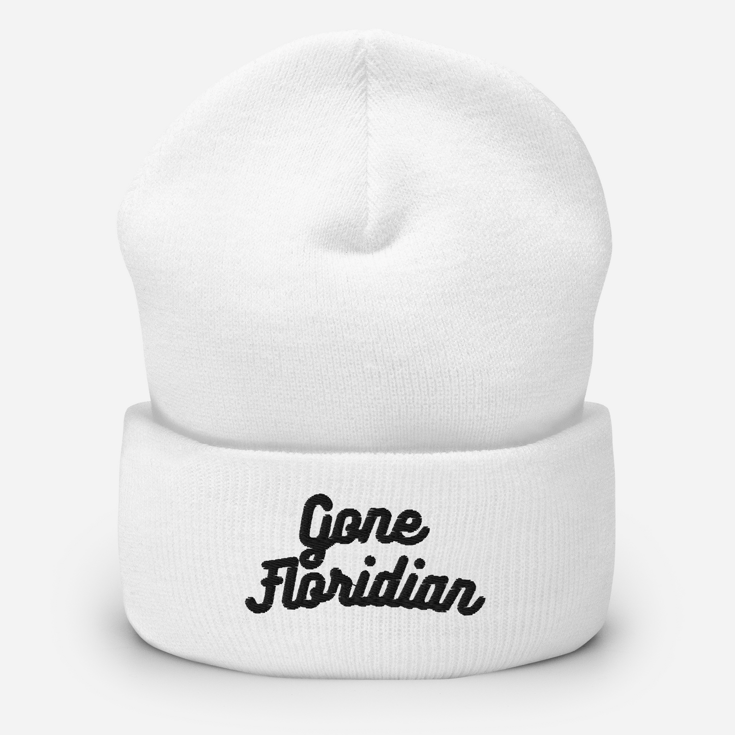 Gone Floridian OG Beanie - White