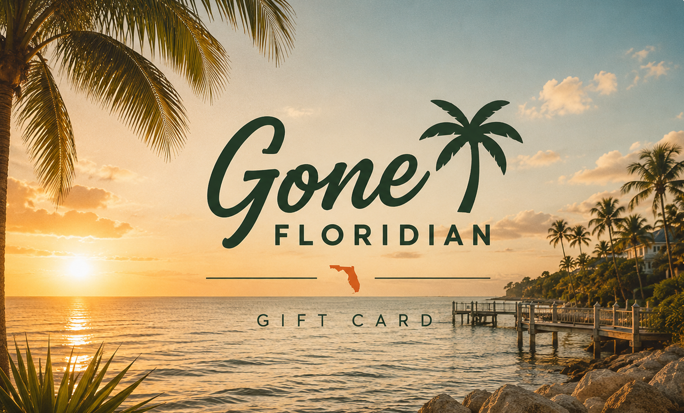 Gone Floridian Gift Card