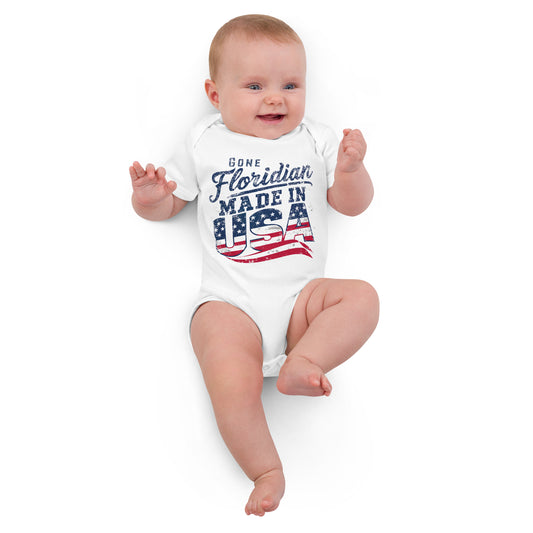 Made In USA baby bodysuit