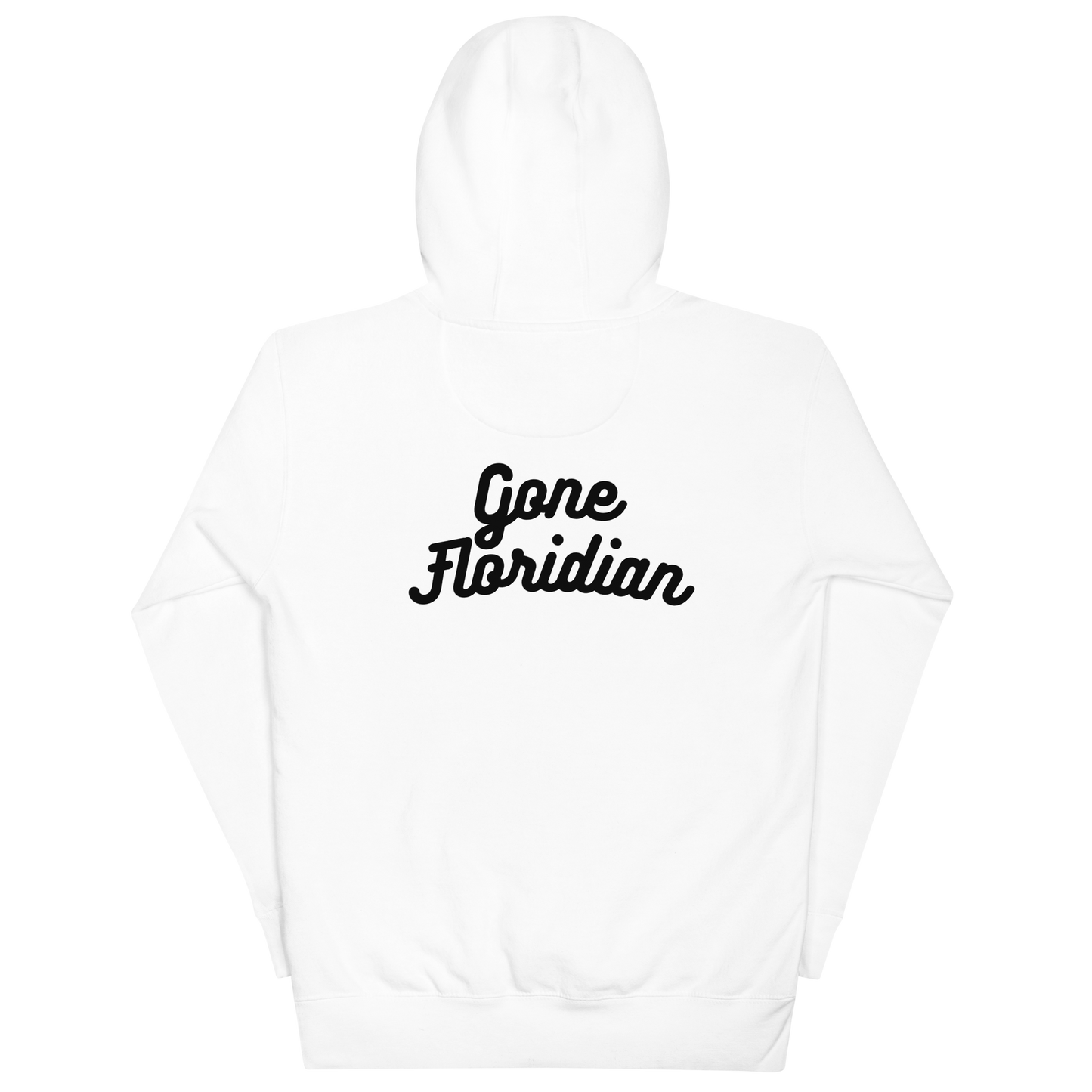 Gone Floridian Original Hoodie White