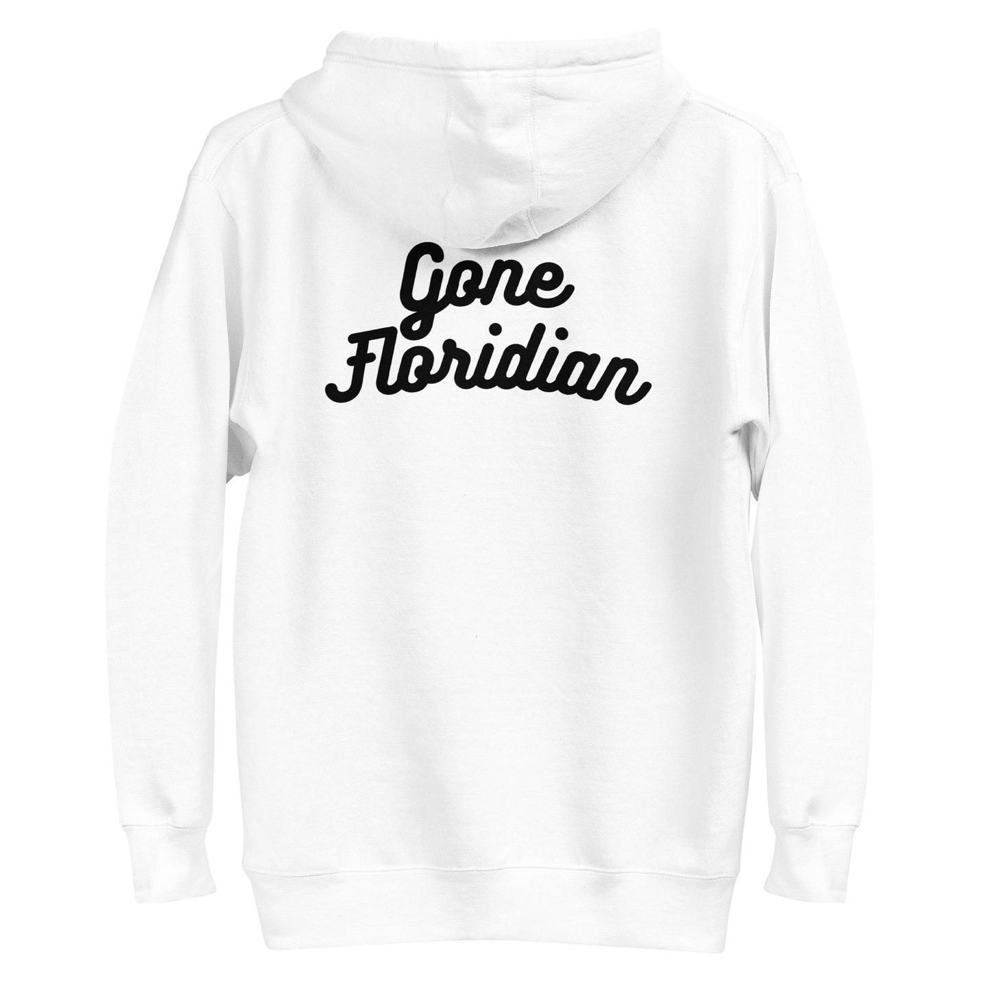 Gone Floridian Original Hoodie White