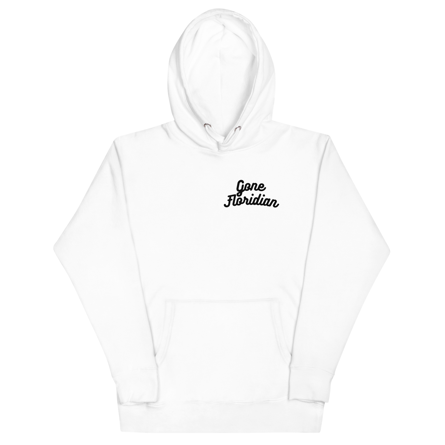 Gone Floridian Original Hoodie White