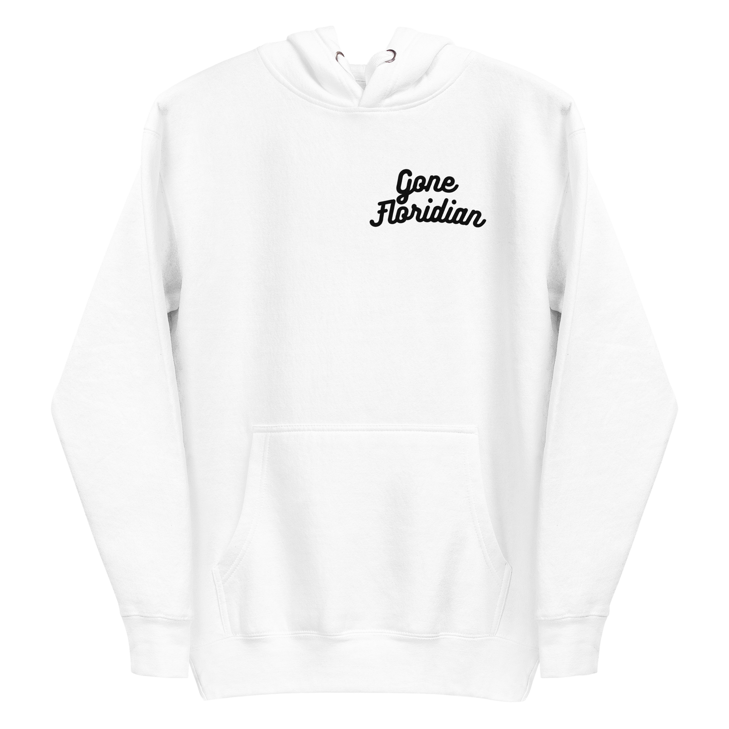 Gone Floridian Original Hoodie White