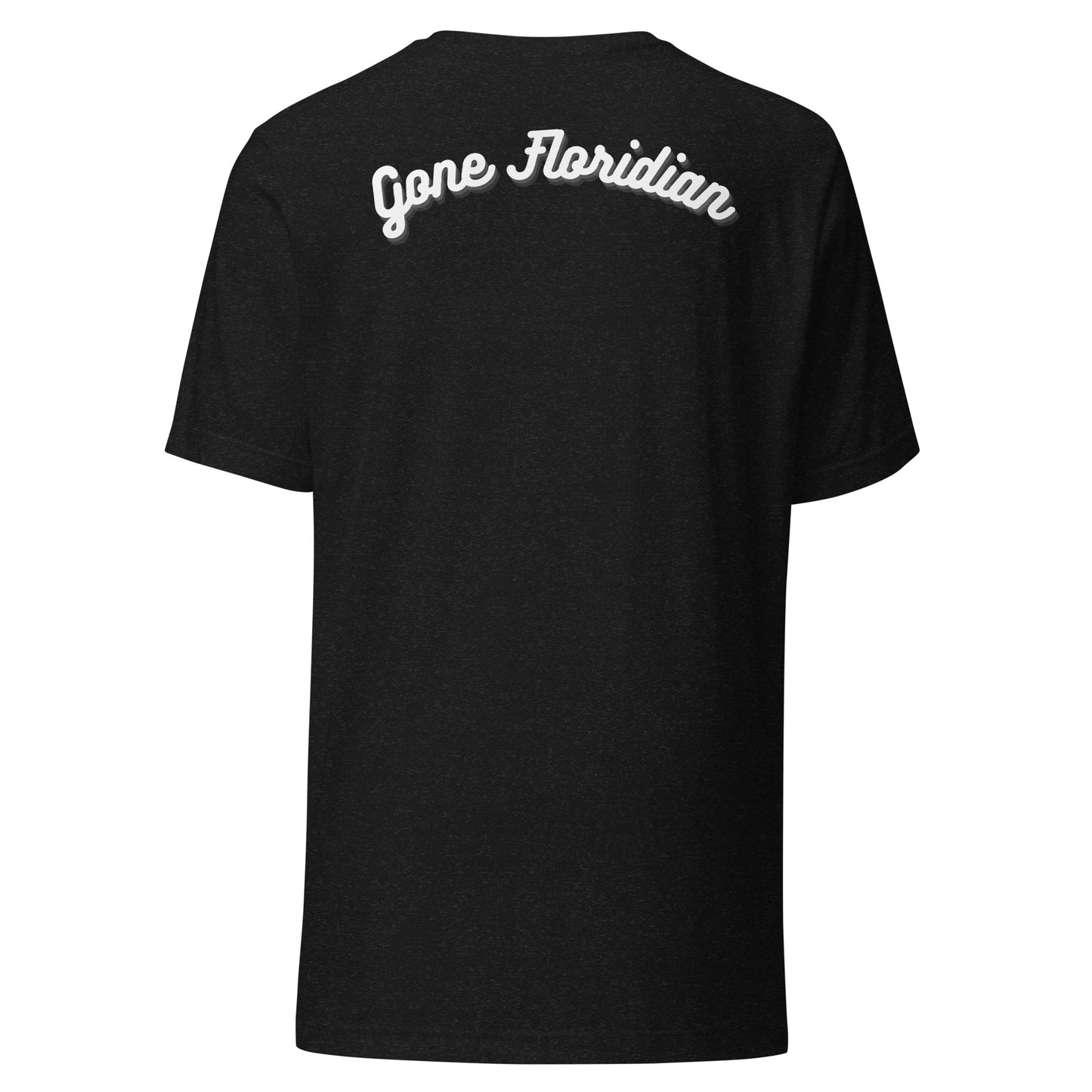 Gone Floridian Original logo black tee