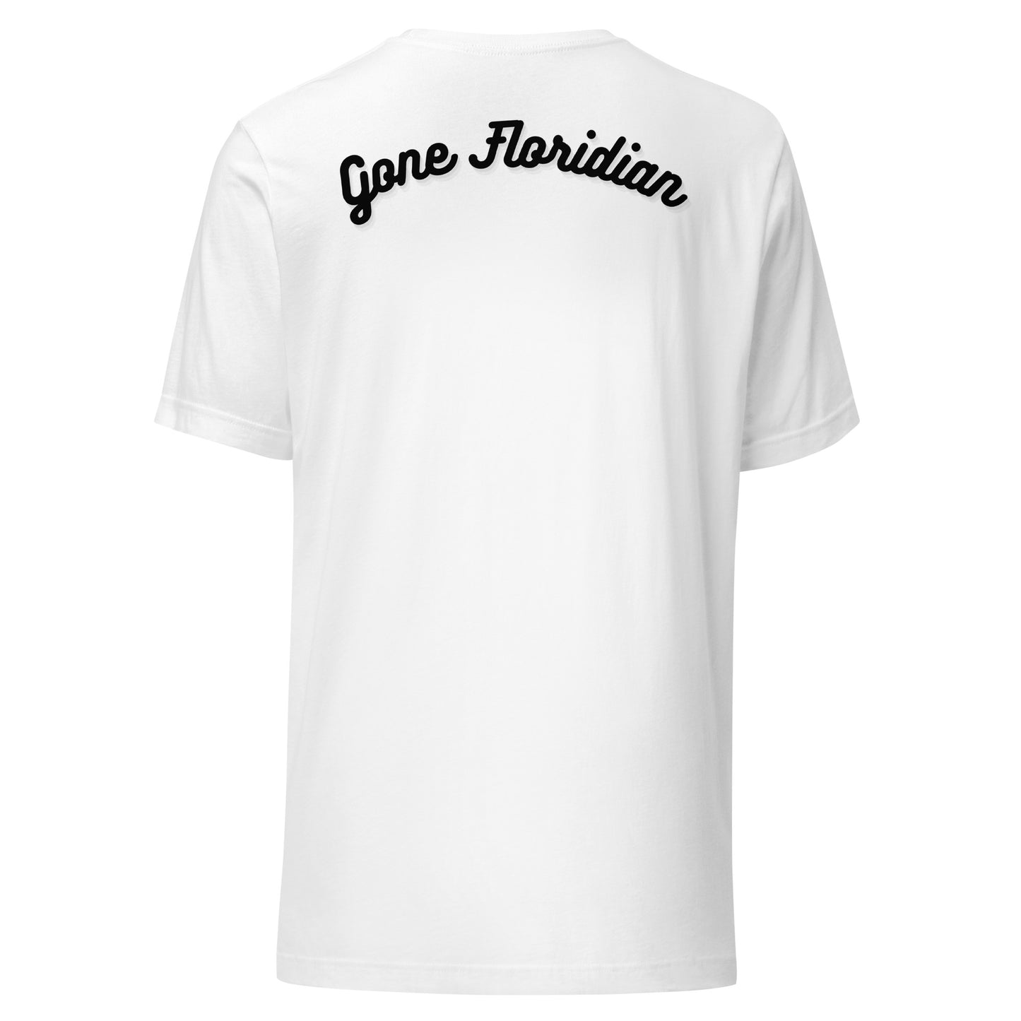 Gone Floridian Original Logo white Tee