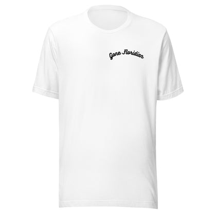 Gone Floridian Original Logo white Tee